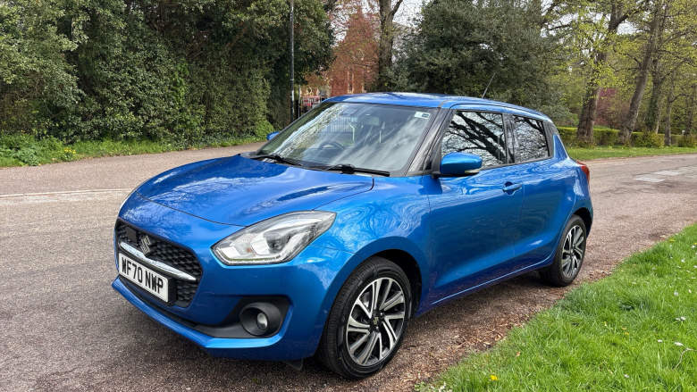 Suzuki Swift 1.2 Dualjet 83 12V Hybrid SZ5 5dr Auto Petrol Hatchback